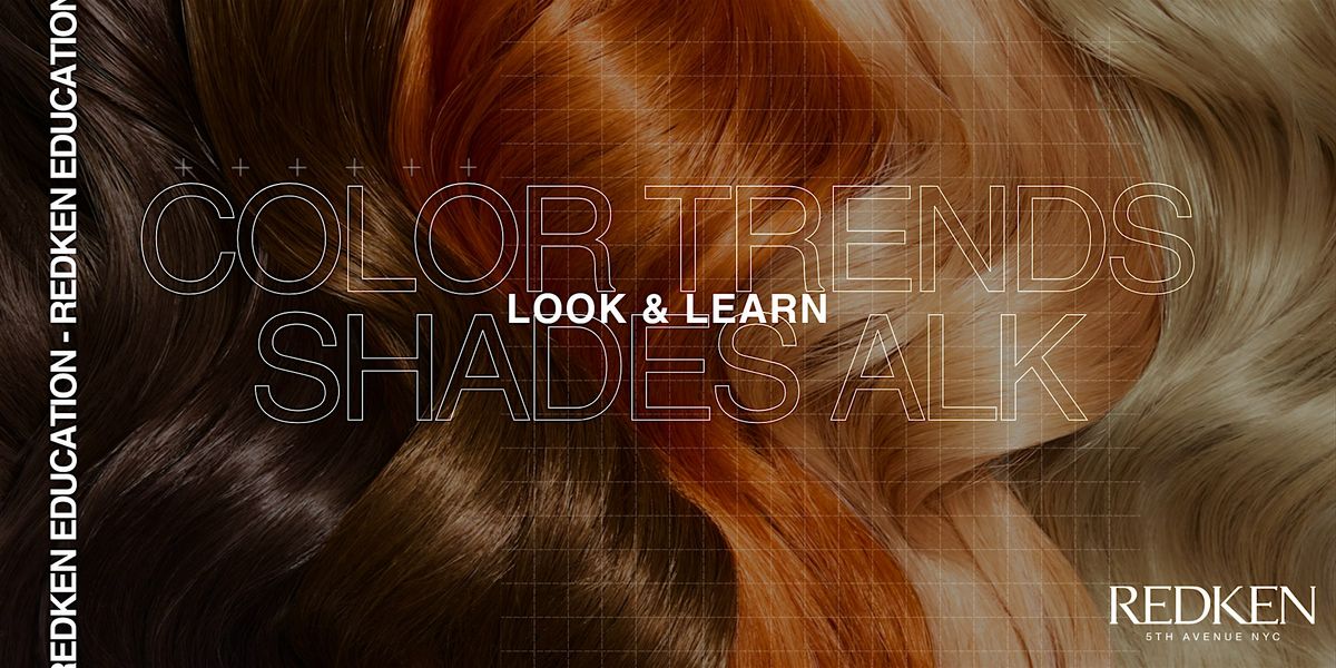 REDKEN CANADA - COLOR TRENDS INTRODUCING ALK, 8 March | Event in Mississauga | AllEvents