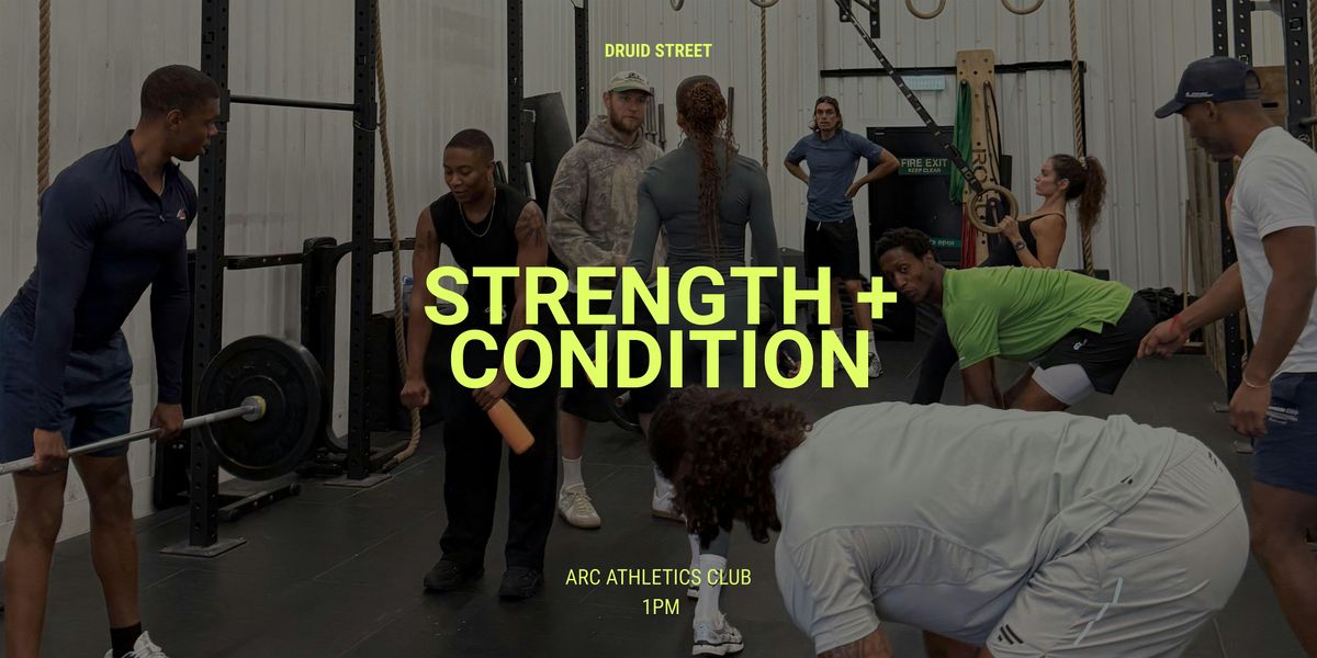 SOL PRESENTS: Strength & Conditioning @ Arc Athletics Club, 17 January | Event in London | AllEvents