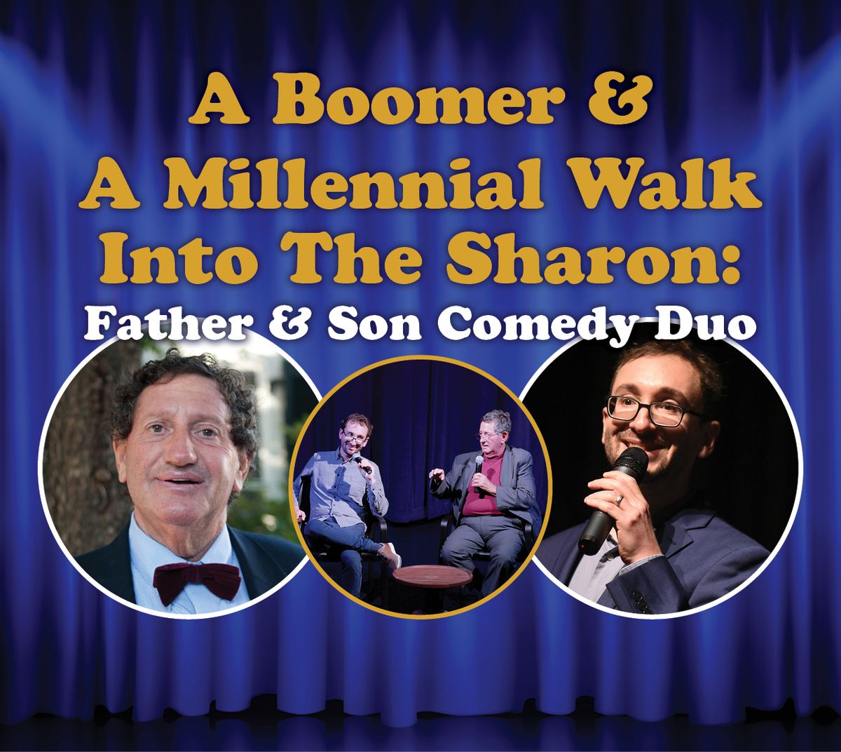 Marty & Charlie Nadler, 25 July | Event in Lady Lake | AllEvents