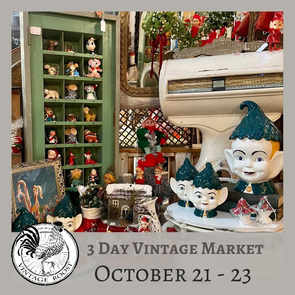 Vintage Roost 3 Day Vintage Christmas Market, Vintage Roost, Tampa