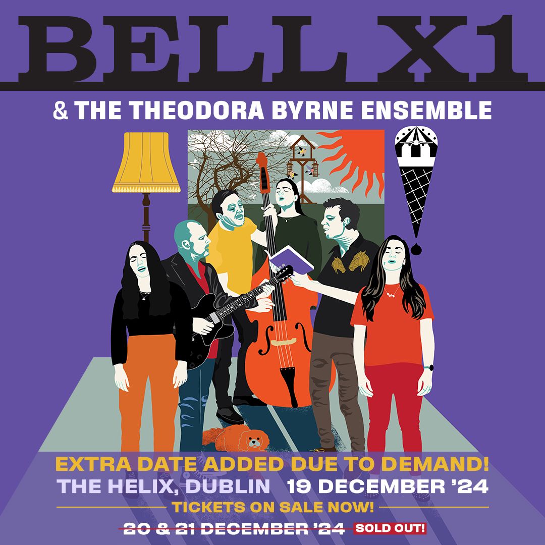 Bell X1 London Tickets, 19 December | Event in London | AllEvents