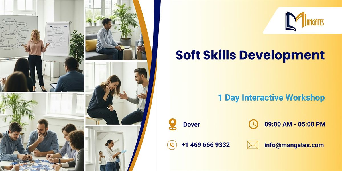 Soft Skills Development: 1 Day Interactive Workshop in Dover, DE, 22 November | Event in Dover | AllEvents