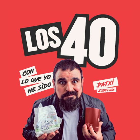 Los 40: con lo que yo he sido en Zaragoza, 3 October | Event in Zaragoza | AllEvents