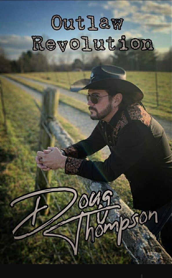 Doug Thompson Outlaw Revolution A Country Tribute Show, Long's Log Cabin Bar, Welaka, 9 March