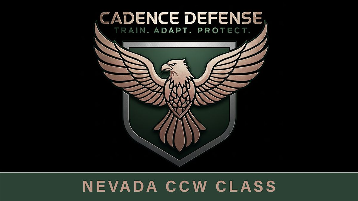Nevada CCW Class, 17 January | Event in Carson City | AllEvents
