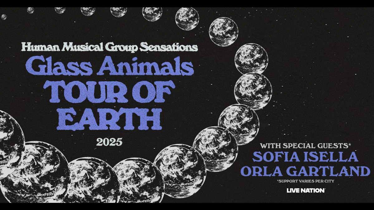 Glass Animals with Sofia Isella, 15 June | Event in Charleston | AllEvents