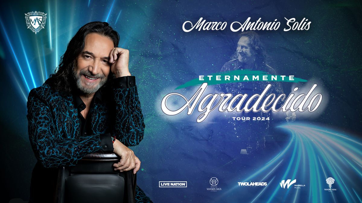 Marco Antonio Solis Mexico City Tickets, 29 May | Event in Ciudad de México | AllEvents