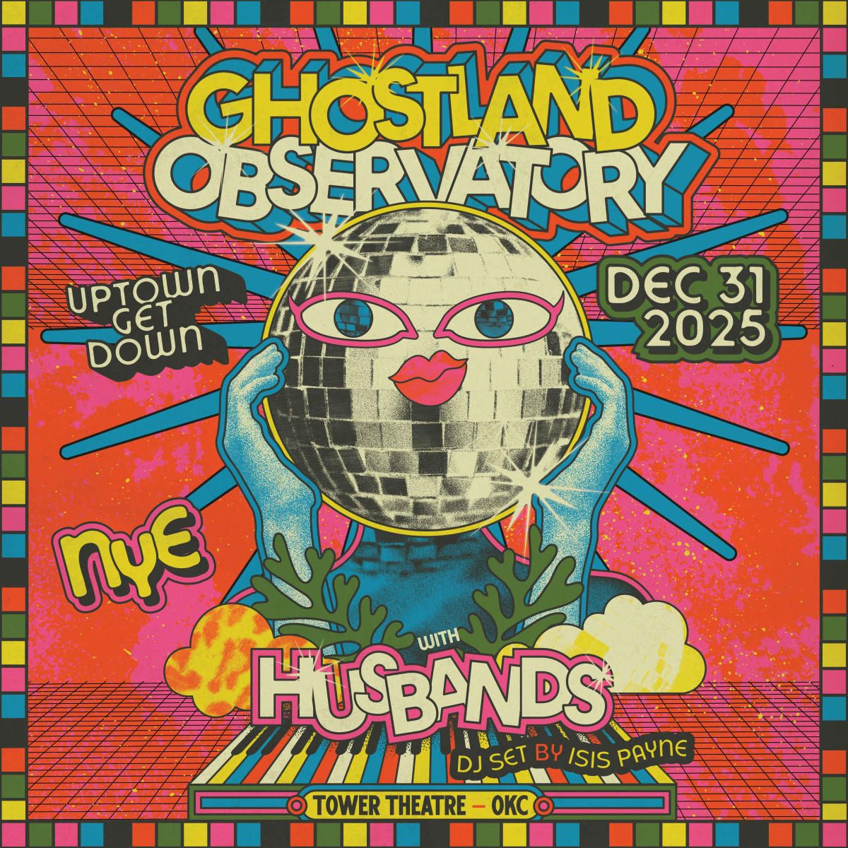 Uptown Get Down NYE w/ Ghostland Observatory at Tower Theatre - OKC, 31 December | Event in Oklahoma City