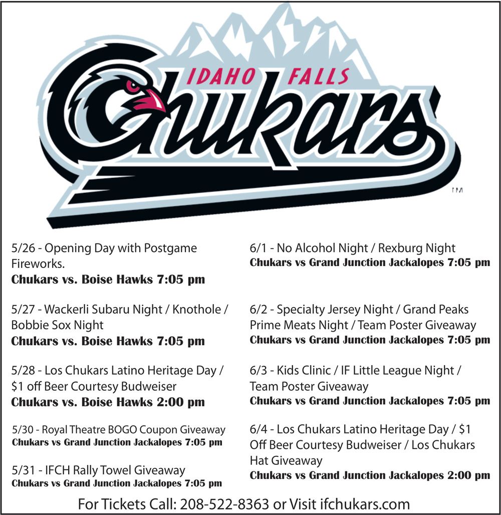 Boise Hawks vs. Grand Junction Jackalopes, Memorial Stadium ID