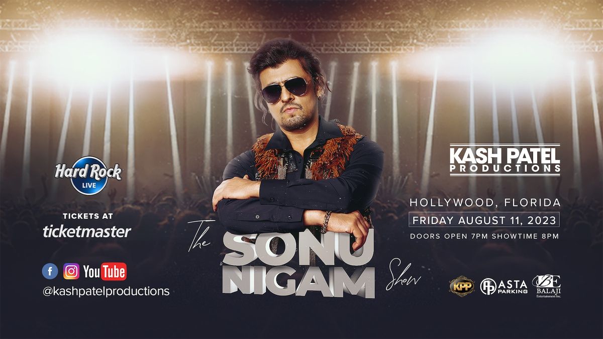 Sonu Nigam | Event in Hamilton | AllEvents