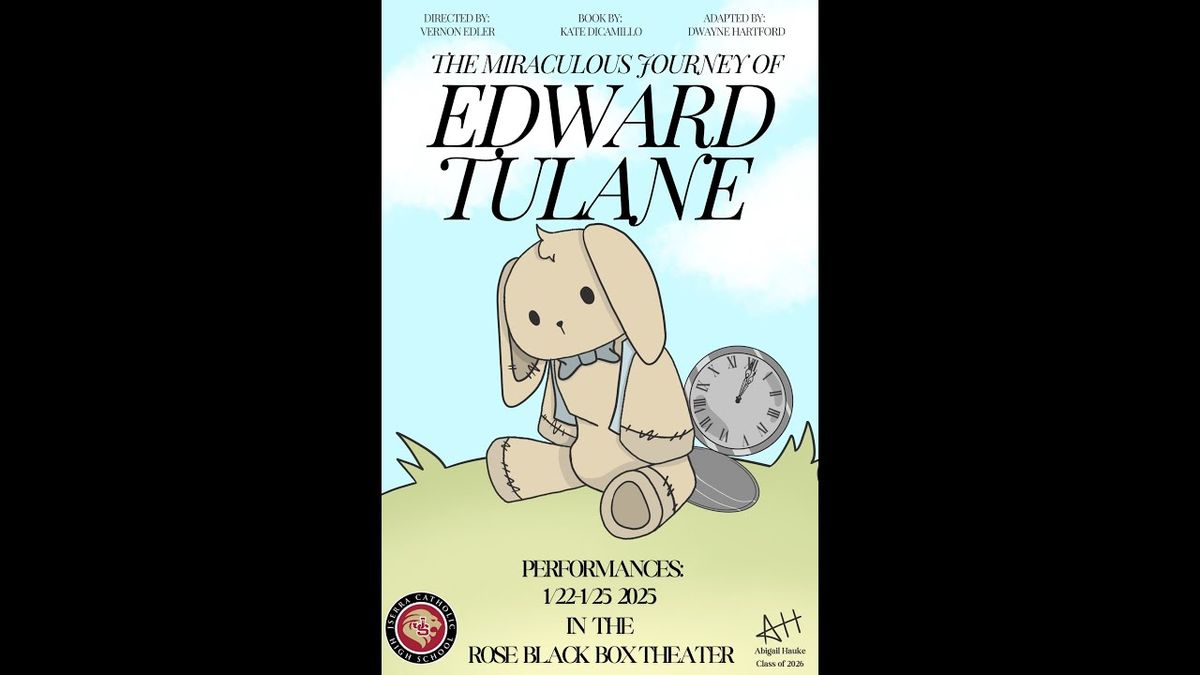 The Miraculous Journey of Edward Tulane, 24 April | Event in Phoenix | AllEvents