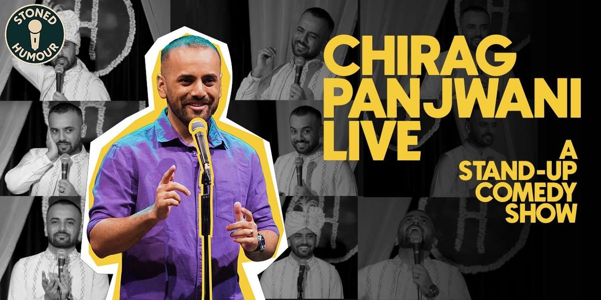 Chirag Panjwani Live - A Stand Up Comedy Show, 12 July | Event in New Delhi | AllEvents