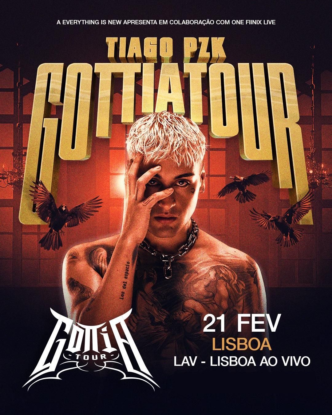 Tiago PZK, 9 July | Event in Los Angeles | AllEvents