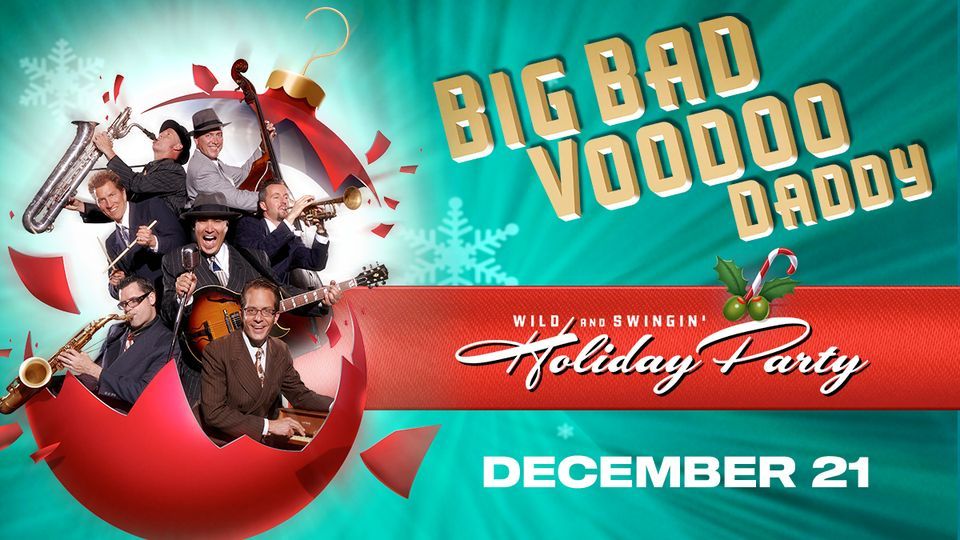Big Bad Voodoo Daddy's Wild & Swingin' Holiday Party, 21 December | Event in Nashville | AllEvents.in