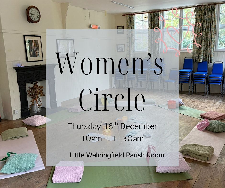 Women's Circle, 18 December | Event in Sudbury | AllEvents