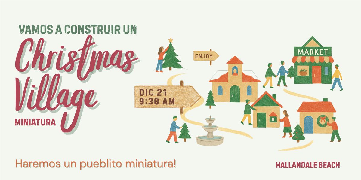 Christmas Village • Hecho Entre Todos, 10 January | Event in Hallandale Beach | AllEvents