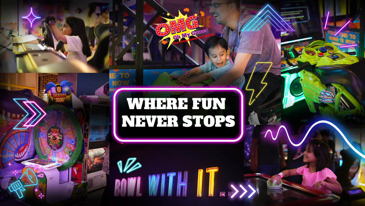 Oh My Game: Amusement Centre | Event in Aligarh | AllEvents