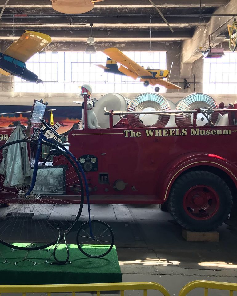 The Wheels Museum Dance Party!, Wheels Museum, Albuquerque, July 16