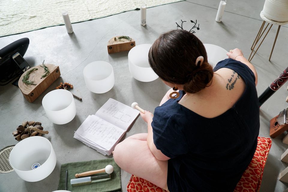 The Peoples Tap Presents An Immersive Sound Healing Experience, The