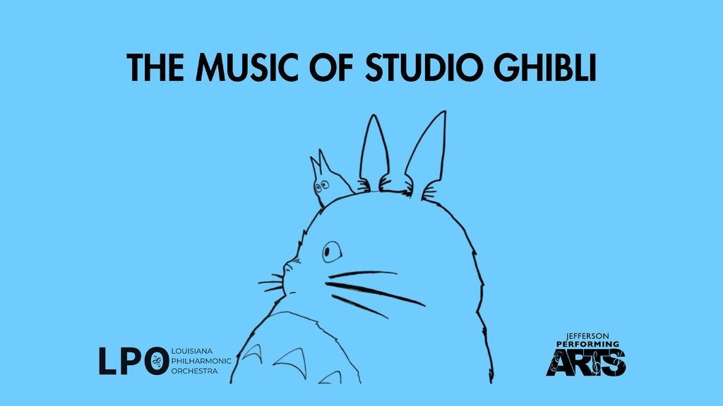 The Music of Studio Ghibli, 30 October | Event in Metairie | AllEvents
