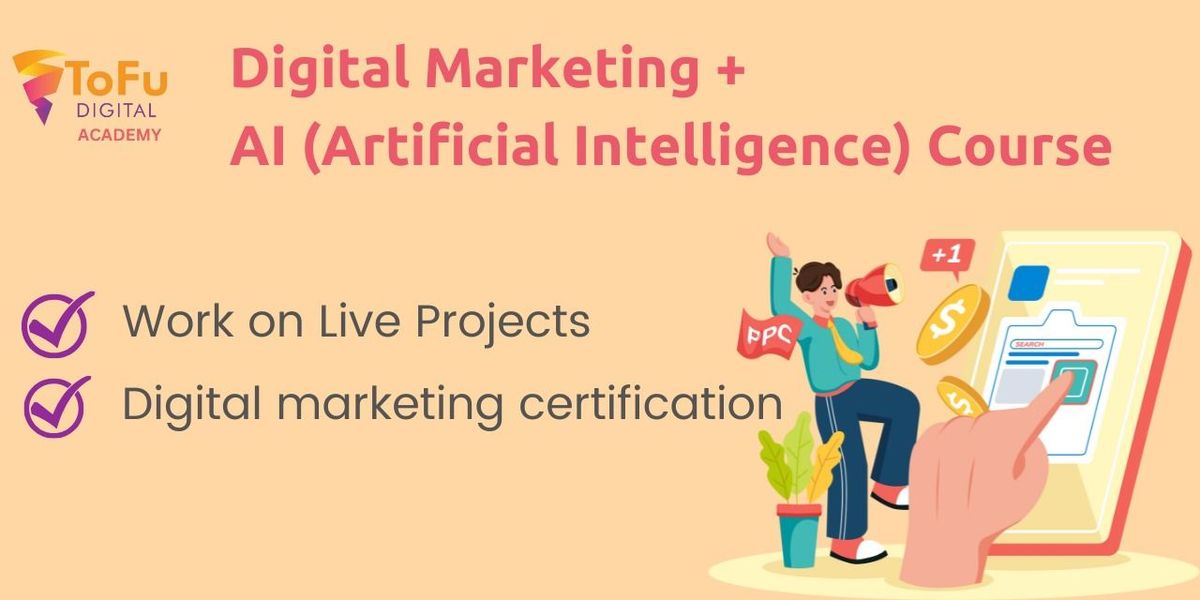 Digital Marketing + AI Course, 26 May | Event in Mumbai | AllEvents
