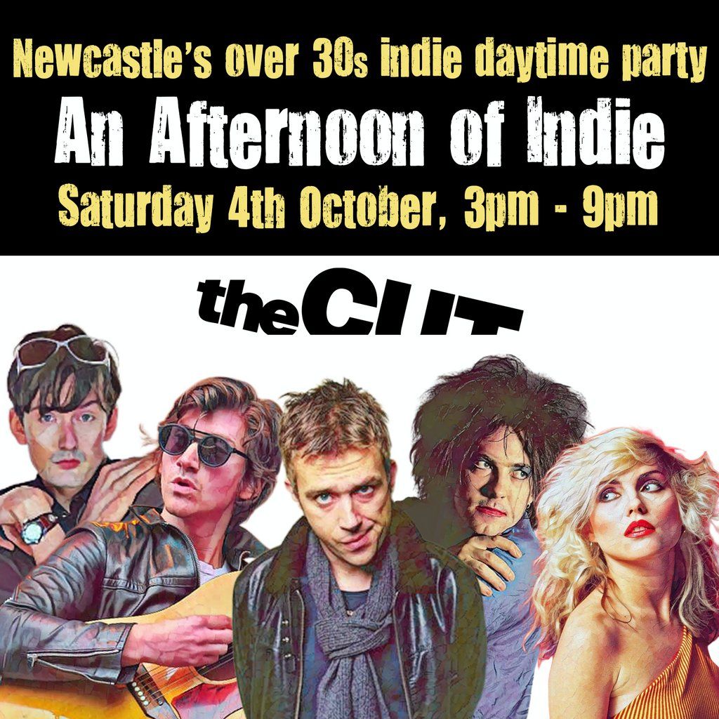 An Afternoon of Indie: NEWCASTLE (over 30s only), 3pm-7pm, 4 October | Event in Newcastle Upon Tyne | AllEvents