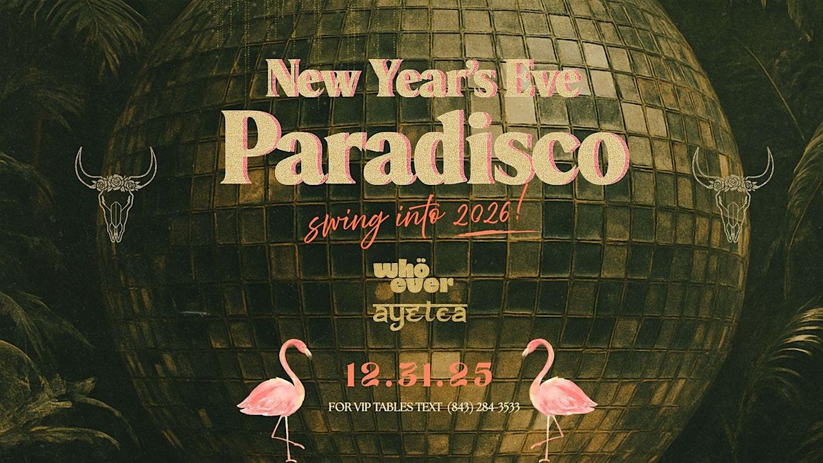 NYE 2026 at Ritual, 31 December | Event in Charleston | AllEvents