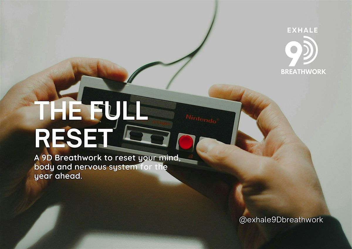 THE FULL RESET, 10 January | Event in Singapore | AllEvents