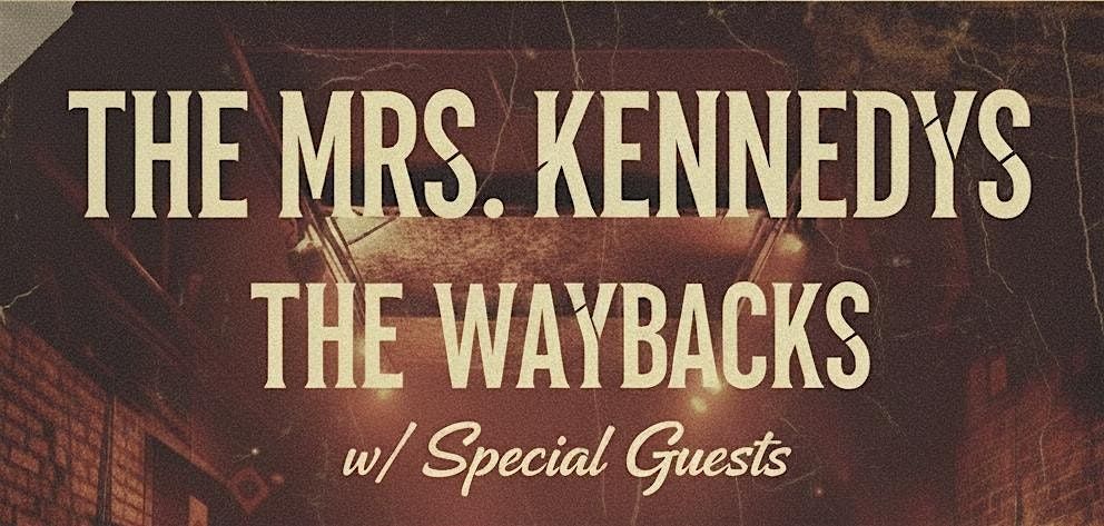 The Mrs. Kennedys + The Waybacks – Live at Meteor, 19 December | Event in Windsor | AllEvents