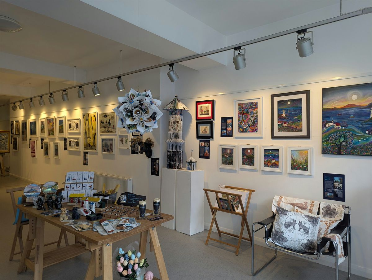 Painting with Inks: The Art of Calm Workshop, 16 December | Event in Londonderry | AllEvents