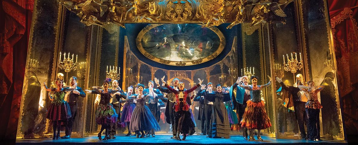 The Phantom of the Opera at Paramount Theatre Seattle, 13 May | Event in Seattle | AllEvents