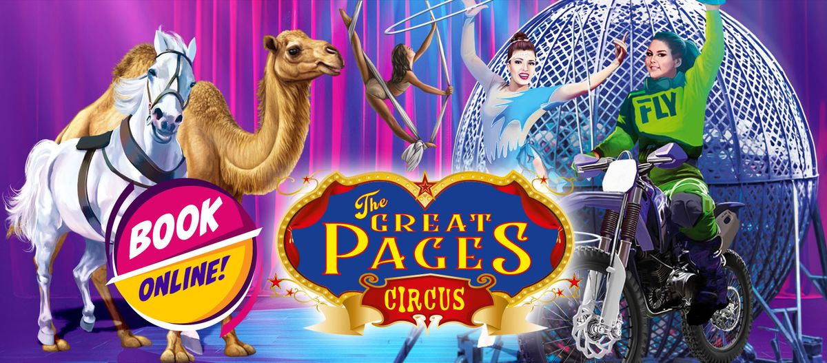 The Great Pages Circus | Event in Calhoun | AllEvents