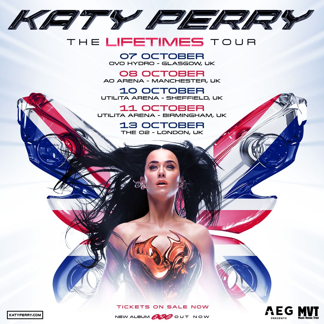 Katy Perry Kraków Tickets, 28 October | Event in Kraków | AllEvents
