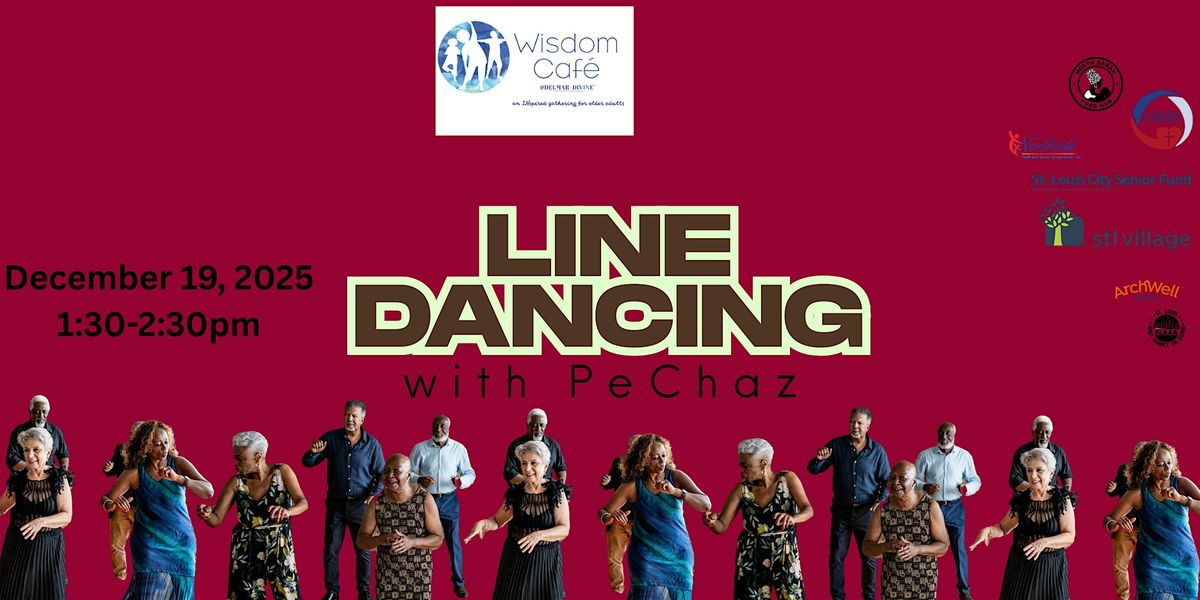 Line Dancing with PeChaz, 19 December | Event in St. Louis | AllEvents