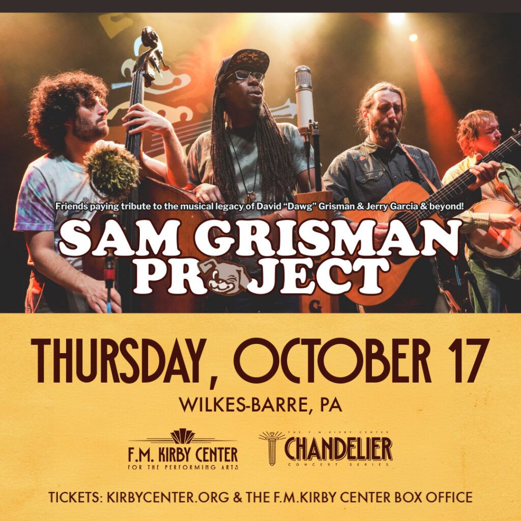 Sam Grisman Project at State Theatre State College, 8 July | Event in State College | AllEvents