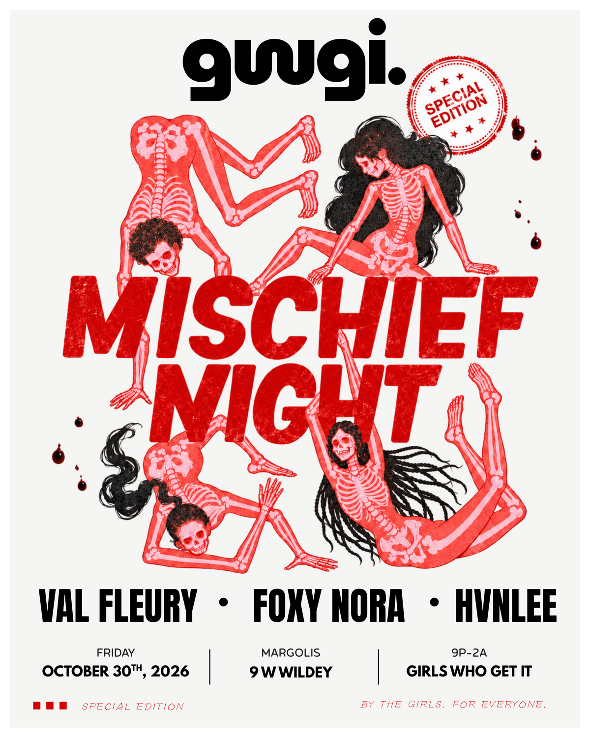 Girls Who Get It: Mischief Night, Margolis, Philadelphia, 30 October to ...