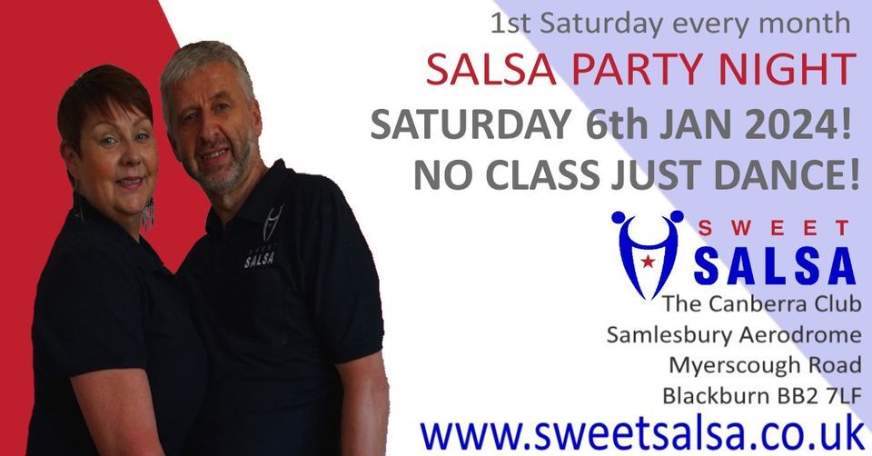 Sweet Salsa Party 1st Saturday every month!!!, The Canberra Club