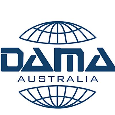 DAMA Australia logo