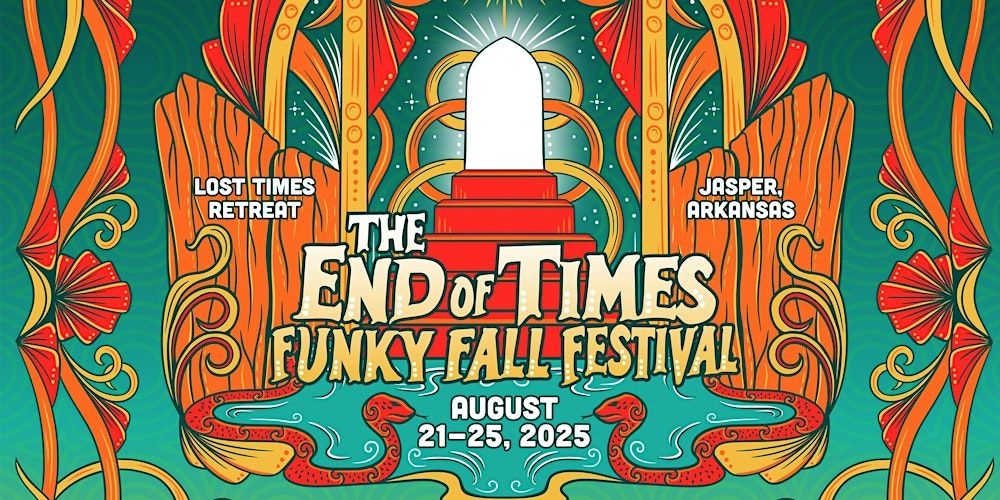 The End of Times Funky Fall Festival in Jasper, 23 August | Event in Jasper | AllEvents