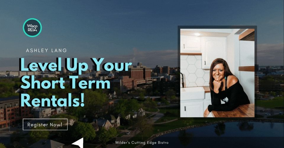 WiscoREIA Appleton Real Estate Meetup, Wilder's Bistro, Appleton