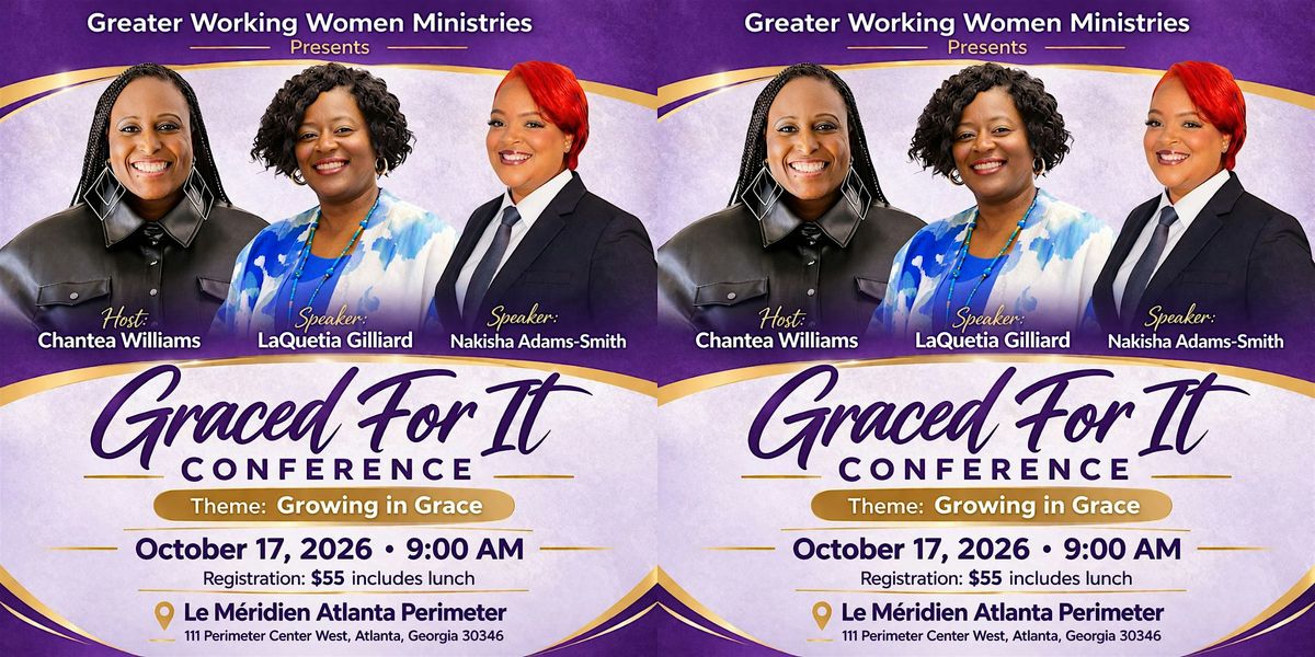 Graced For It Women’s Conference