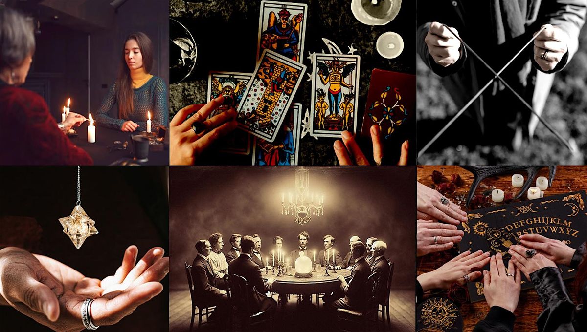 Spirit Circle Divination Event-IpsoFacto-Jan11, 6:30-CarlYoung/TerriKennedy, 11 January | Event in Fullerton