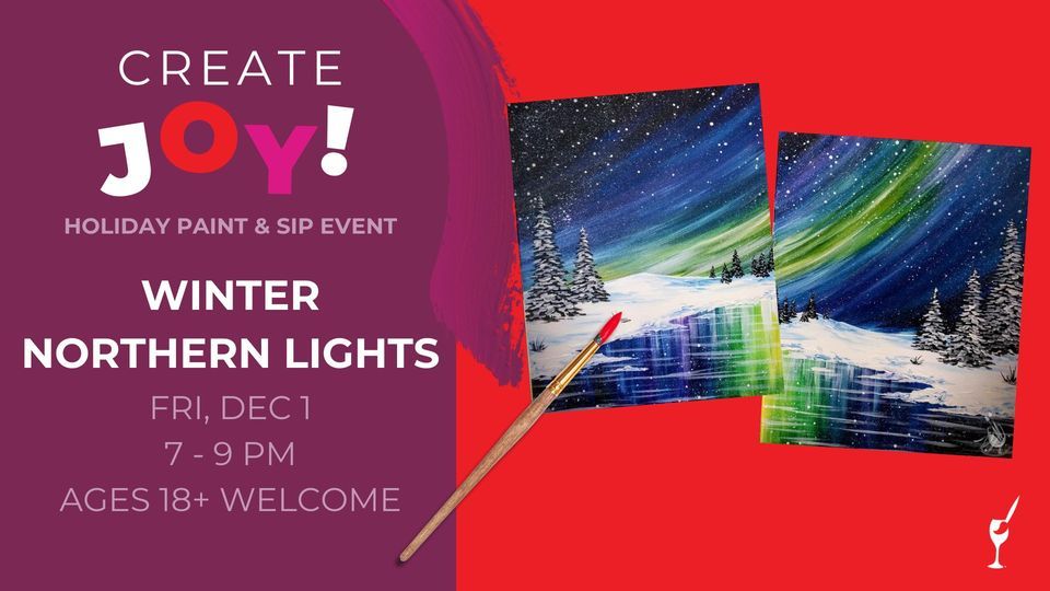 Date Night Winter Northern Lights, 5425 South Padre Island Drive