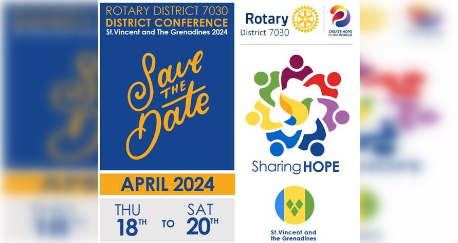 Rotary District 7030: Conference 2024, St. Vincent, Saint Vincent ...