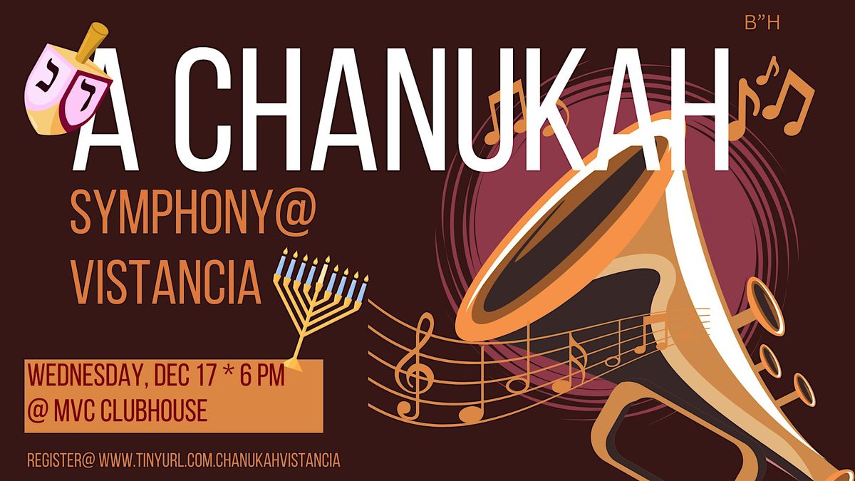 A Chanukah Symphony at Vistancia, 17 December | Event in Peoria | AllEvents