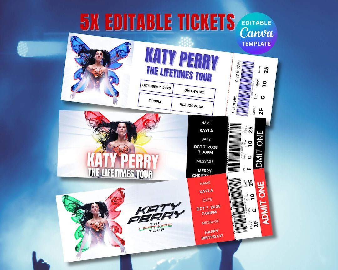 Katy Perry at Zenith de Nancy, 12 July | Event in Nancy | AllEvents