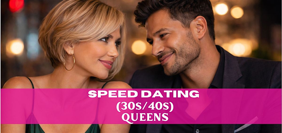 Astoria Speed Dating for Singles (30s/40s) (Men Sold Out)