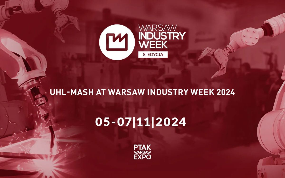 WARSAW INDUSTRY WEEK – INDUSTRIAL MACHINES AND EQUIPMENT FAIR 2025, 4 November | Event in Warsaw | AllEvents