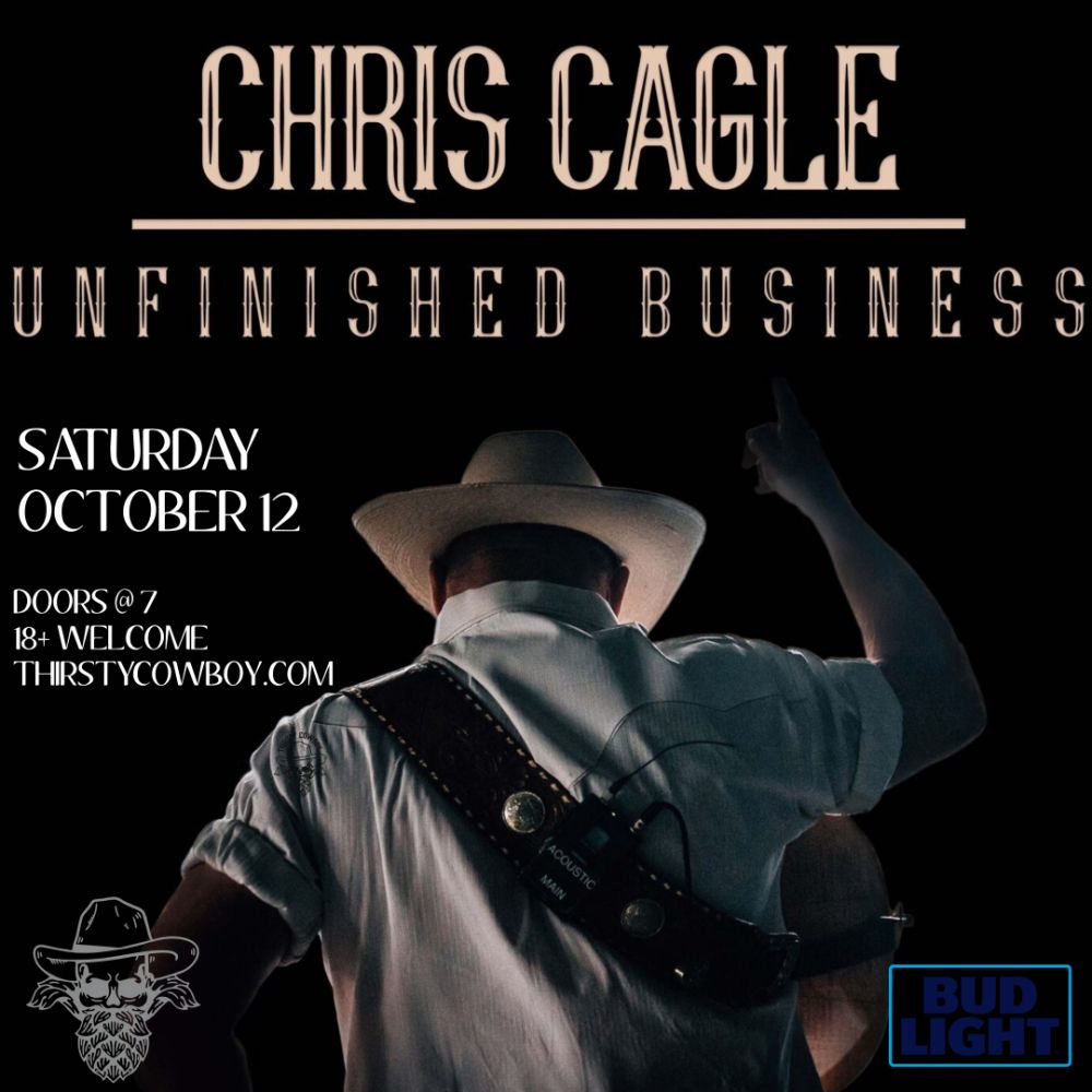 Chris Cagle at Stiefel Theatre for the Performing Arts - Salina, 5 December | Event in Salina | AllEvents