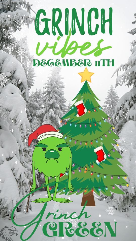 Don’t be such a Grinch!, Arbor Creek Middle School, Carrollton